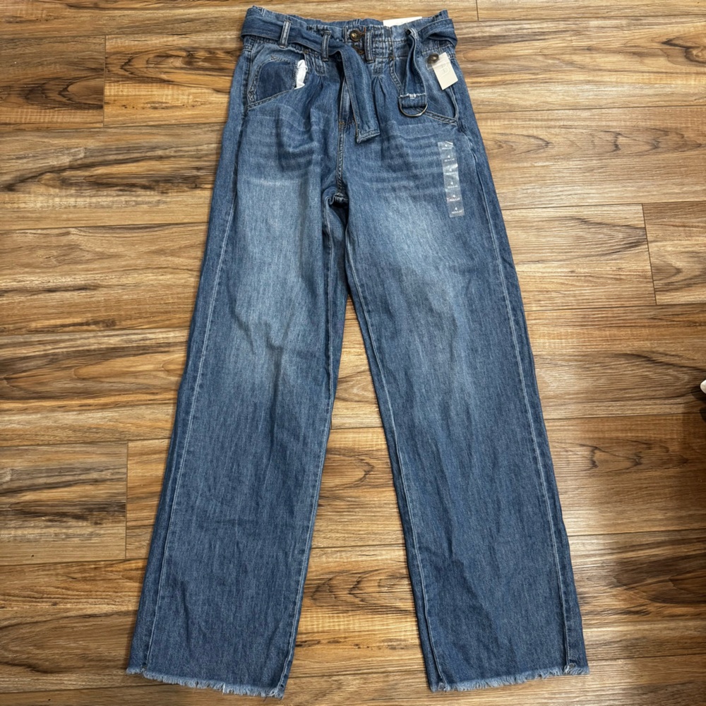Maurices Blue Wide Leg Jeans